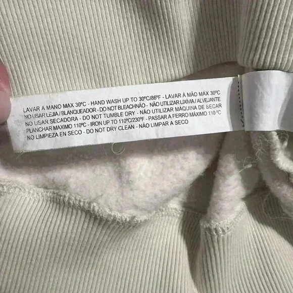 Beautiful and Warm Zara Sweatshirt Size M - Picture 5 of 6